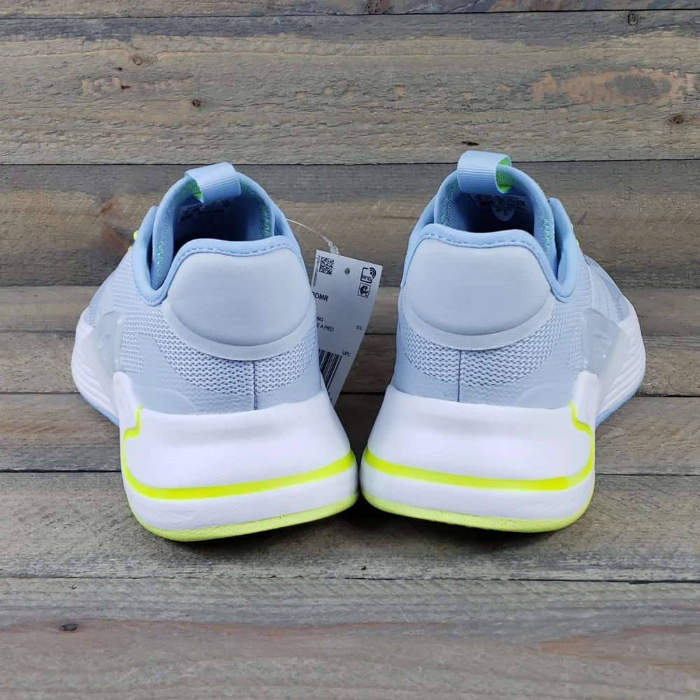 adidas Neo ROMR Women's Running Shoes Lite Blue - Picture 3 of 9
